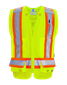 Open Road by Viking Surveyor Vest, green, front view