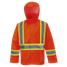 Viking Handyman FR PU, orange, front view
