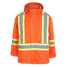 Viking Insulated Parka, orange, front view
