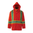 Viking Journeyman 300D Tri-Zone Jacket & Inner Jacket, orange, front view