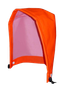 Viking Journeyman Hood, orange, product view