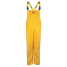 Viking Journeyman 420D Bib Pants, yellow, front view