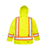Viking Professional Journeyman 300D Jacket, green, front view