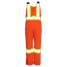 Viking Overalls, orange, front view