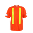 Viking Safety Cotton T-shirt, orange, back view
