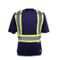 Viking Safety Cotton Lined T-shirt, navy, front view
