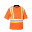 Viking Safety Cotton Lined T-shirt, orange, front view