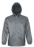 Viking BT Elements Jacket, gray, front view