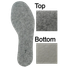 Viking Sponge Felt Insoles — VF24