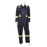 Viking Firewall 9 oz Striped FR Coveralls, model 40579, Dark Navy