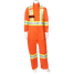 Viking Firewall 9 oz Hi-Vis FR Coveralls, model 40479, Orange