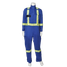 Viking Firewall 7 oz CSA Striped FR Coveralls, model 40677, Royal Blue, CSA Z96-22 Class 1, Level FR