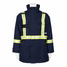 Viking Firewall Insulated FR Parka with 2-inch Stripes, model 55679, Dark Navy, CSA Z96-22 Class 1, Level FR
