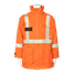 Viking Firewall Hi-Vis Insulated FR Parka with 4-inch Stripes, model 55649, Orange