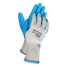 Viking MaxxGrip blue rubber-coated work gloves, bulk version