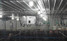 L.B. White Guardian forced-air heaters installed in a farrowing room; representative installation