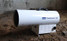 L.B. White Tradesman 170 portable forced-air heater in an agricultural building
