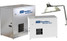 L.B. White Smart Sense heater family, showing two Guardian heaters and a radiant brooder