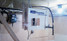 L.B. White Guardian Smart Sense heater installed in a swine building; representative installation