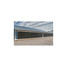 Reeves double-end-feed evaporative cooling system on an agricultural building; representative configured installation
