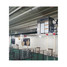 L.B. White Sentry ST080 radiant tube heater, installed in a swine barn; representative image for natural gas single-stage configuration