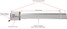 Manufacturer annotated Mini-T 13 EC electronic-control radiant tube heater product illustration