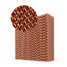 Agri Source Direct 7090 paper evaporative cooling pad, brown catalogue example