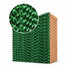 Agri Source Direct 7060 paper evaporative cooling pad, green catalogue example