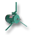 IND No. H910 – 1/3HP 115/230V 48 Frame “A” Mount 3 Arms High Performance TEAO