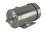 Representative AG-I stainless steel motor photo for SS24UFT; pictured SS22UFT. Pictured ratings apply to SS22UFT.