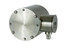Representative AG-I stainless steel motor photo for SS124UNC; pictured SS124CNC, view 2. Pictured ratings apply to SS124CNC.