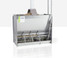 Crystal Spring N2 two-sided nursery wet/dry feeder with Water-Space trough