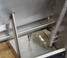 Close-up of Crystal Spring G2 Water-Space trough showing water nipple and divided feeding area