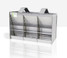 Crystal Spring WF7 standard-height two-sided dry finish feeder with divided feeding spaces