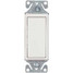 C WHITE SP SWITCH DECO 7501W-C