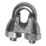 CLIP WIRE ROPE MALLEABLE 5/16
