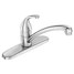 FAUCET KITCHEN 1 HANDLE CHROME