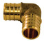 ELBOW 90 PEX FITTING BRS 3/4IN