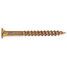 SCRW MPUR NO8X1-3/4IN YEL 14#
