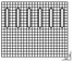 50 x 50 mm grid