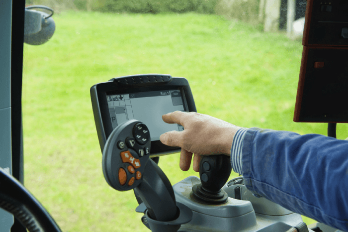 Smart, precision farm tablet
