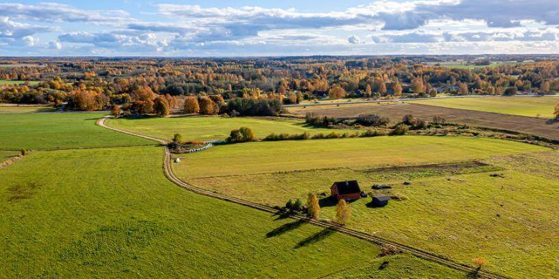 Agriculture landscape