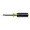 Klein Multi-Bit Screwdriver / Nut Driver, 10-in-1, Phillips, Slotted Bits