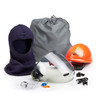 12 cal/cm² 70E Solutions AS1200HAT-PP70E Face Shield Kit w/ Flashlight