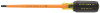 Klein Screwdriver 4" Cabinet-Tip  Round-Shank 1,000 V ## 601-4-INS ##