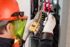Fluke T+Pro Electrical Tester In Use Fluke T+Pro Electrical Tester In Use
