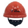 12 cal/cm² Weight Balancing face shield with PrismShield with 70E Solutions hard hat