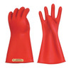 Class 00, 11" Length, 500V AC Natural Rubber Gloves (R)
