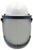 12 cal/cm² PureView Arc Flash Face Shield w/ Slotted Adapter