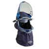 70E Solutions 45 Cal Hood with Face Shield Open